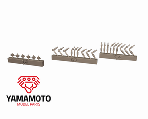 Raccords de tuyau Yamamoto Model Parts YMPTUN61 0,4 1/24
