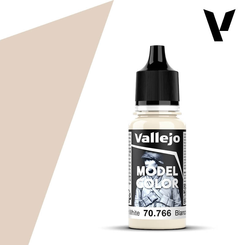 Vallejo 70766 Cream White - Model Color 18ml
