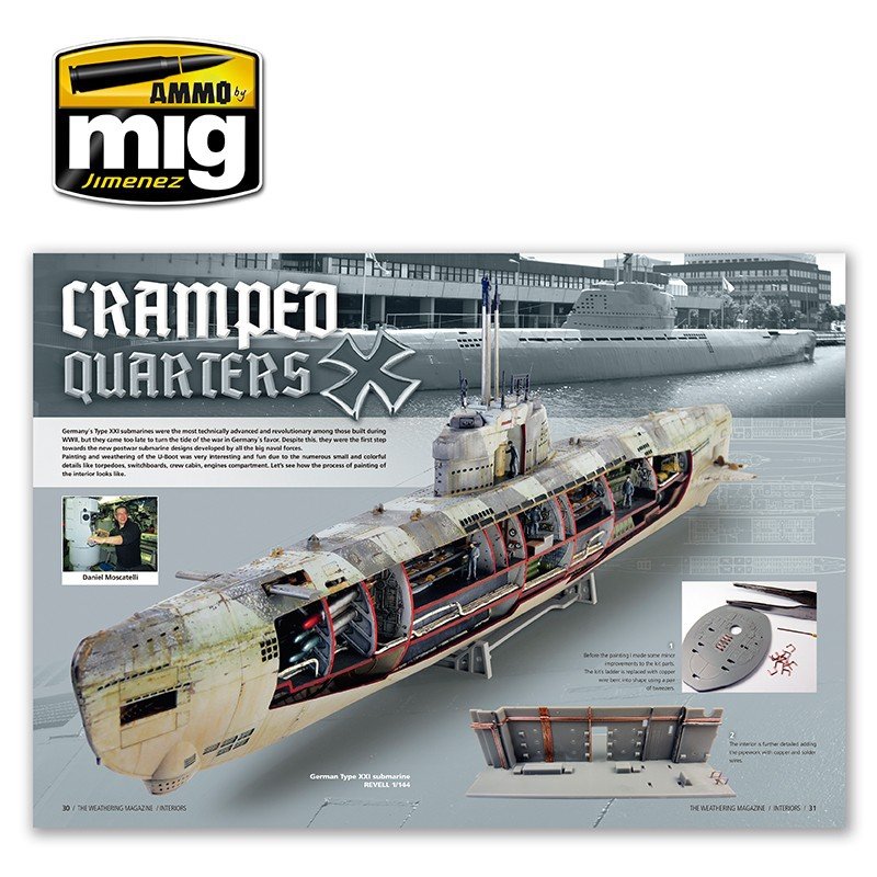 AMMO de Mig Jimenez 4515-ENG Le magazine Weathering - Numéro 16 - INTÉRIEURS (Anglais) – Bild 4