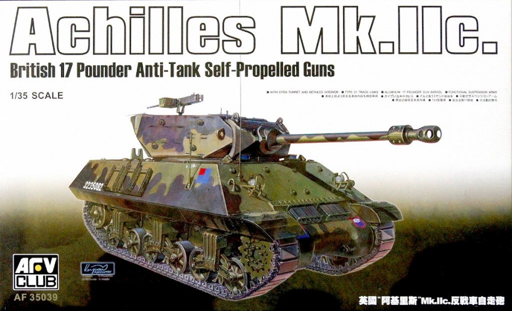 AFV Club 35039 M10 Achille (1/35)
