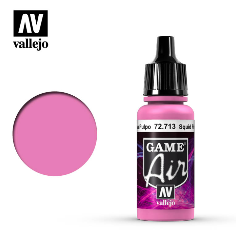 Vallejo 72713 GAir - Rose Calamar Mat 17ml
