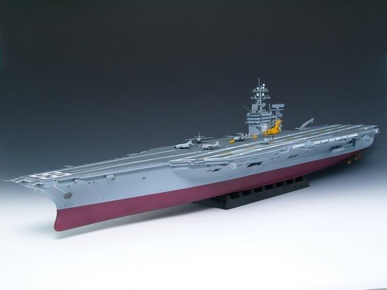 Trumpeter 05605 US CVN-68 Nimitz porte-avions 1975 (1/350) – Bild 6