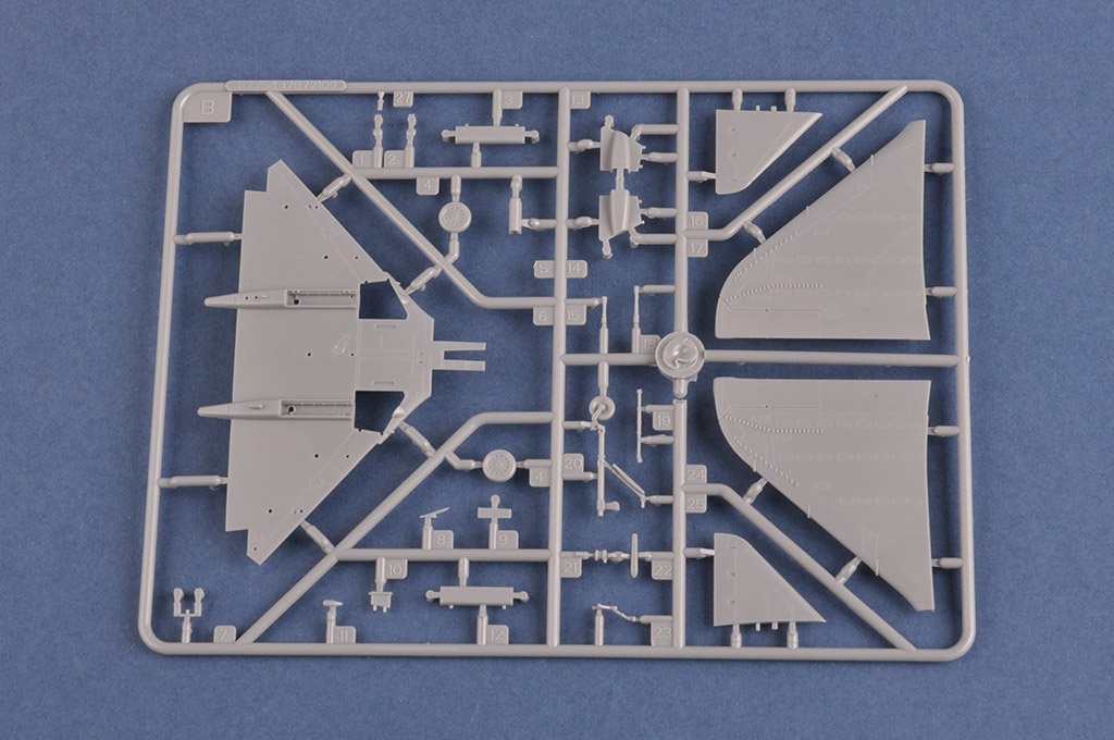 Hobby Boss 87256 A-4M Sky Hawk 1/72 – immagine 4