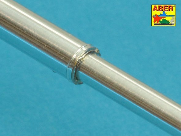 Canon de char russe U-5TS (2A20) de 115 mm Aber 35L-234 pour T-62 (1/35) – image 7