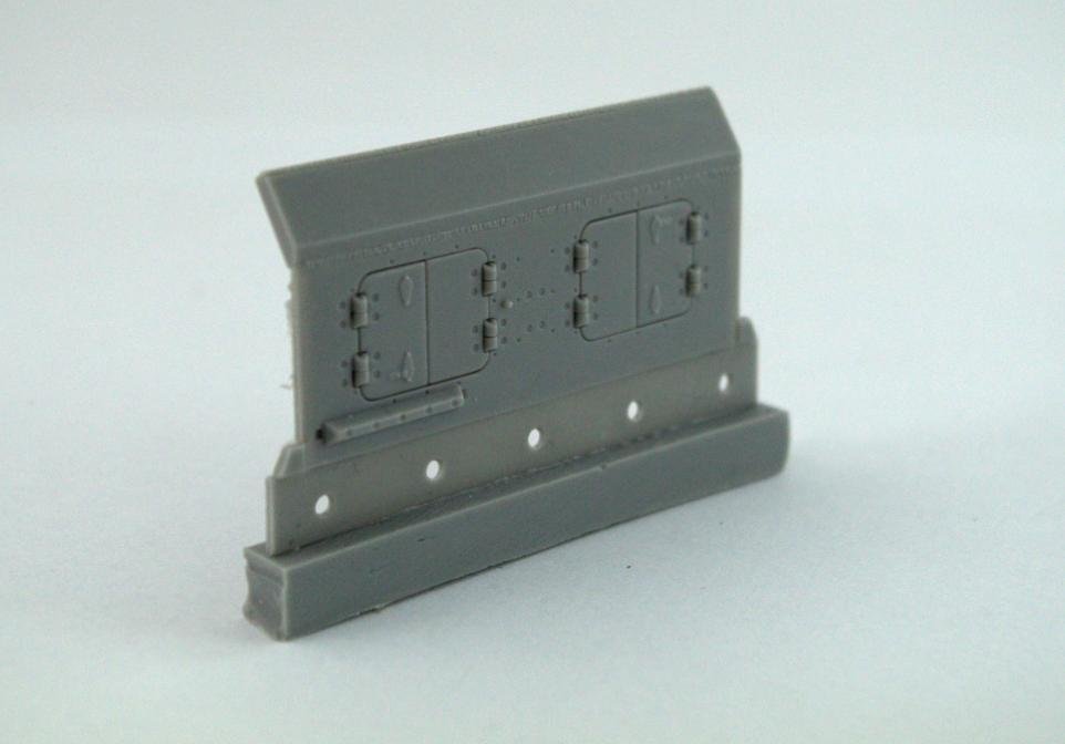 Panzer Art RE35-270 StuG IIIG MIAG plaques de blindage avant/supérieures 1/35  – Bild 2