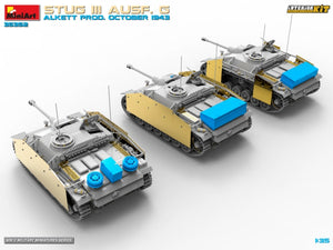MiniArt 35352 STUG III AUSF. G ALKETT PROD. KIT INTÉRIEUR OCTOBRE 1943 1/35 – Bild 11