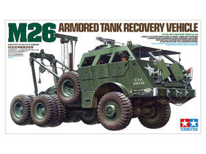 Tamiya 35244 Véhicule de dépannage de char blindé M26 (1/35)  – image 2