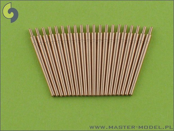 Canons Master SM-350-017 USN 5 pouces/38 (12,7 cm) Mark 12 - sans sacs de protection (20 pièces) 