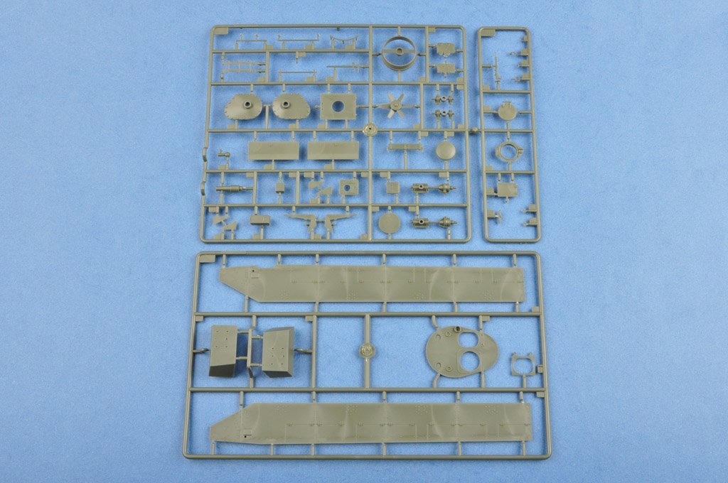 Hobby Boss 83844 Soviet T-35 Heavy Tank-Late – zdjęcie 8