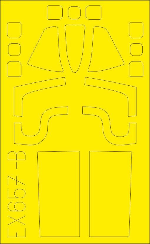 Eduard EX657 U-2A TFace 1/48 AFV CLUB – immagine 2
