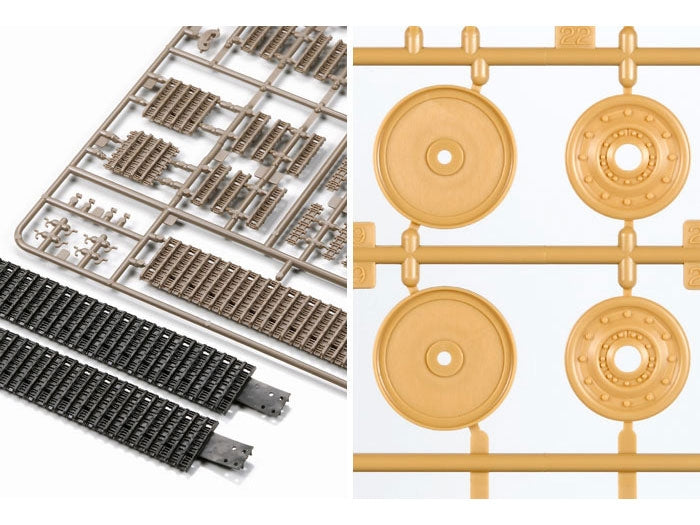 Tamiya 35295 Chasseur de chars lourd allemand Jagdtiger Première production (1/35) – immagine 10