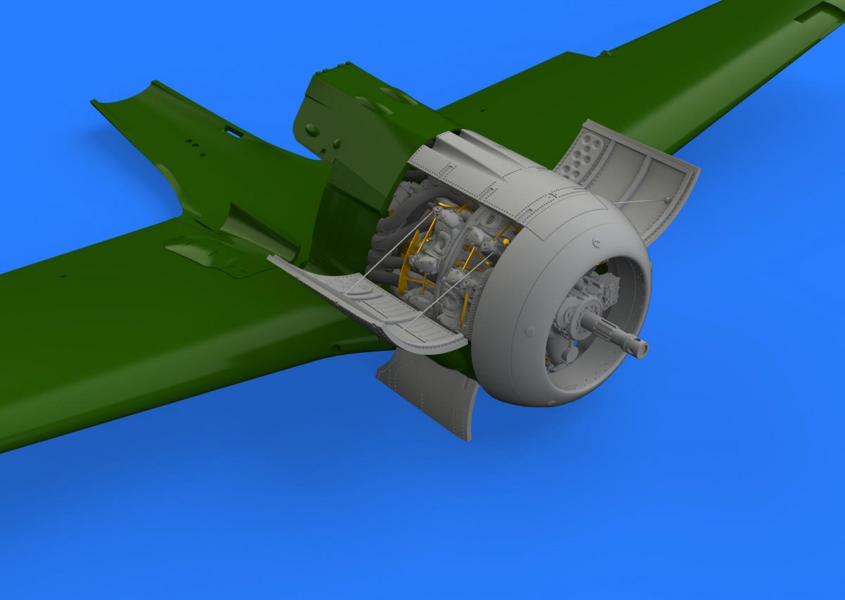 Moteur Eduard 648364 Fw 190A-3 EDUARD 1/48 – imagen 2