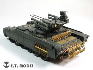 ET Modèle E35-220 Véhicule de combat d&amp;#39;appui-feu russe « Terminator » (Pour Meng TS-010) (1/35) – Bild 4