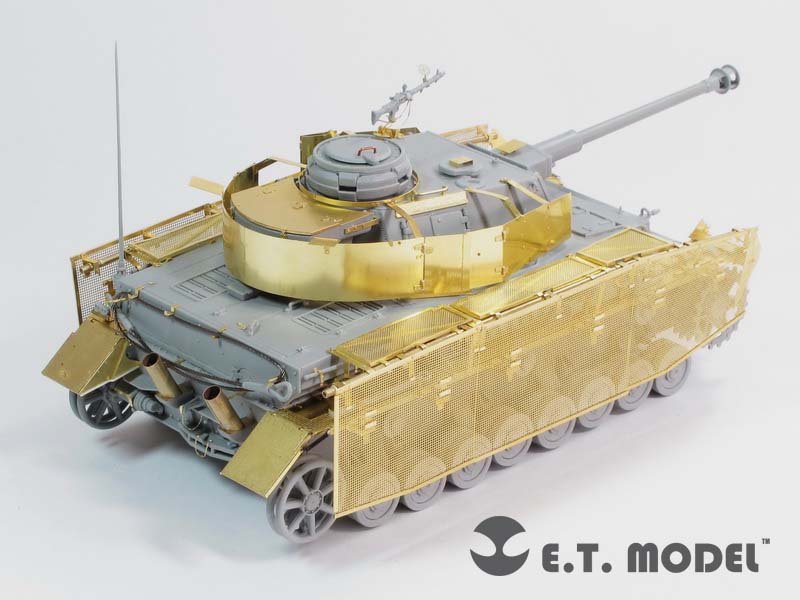 ET Model S35-010 WWII German Pz.Kpfw.IV Ausf.J (Dernière production) Value Package pour DRAGON 6575 1/35 – image 7