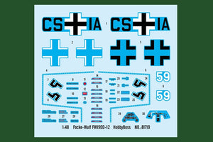 Hobby Boss 81719 Focke Wulf FW190D 12 1/48 – image 4