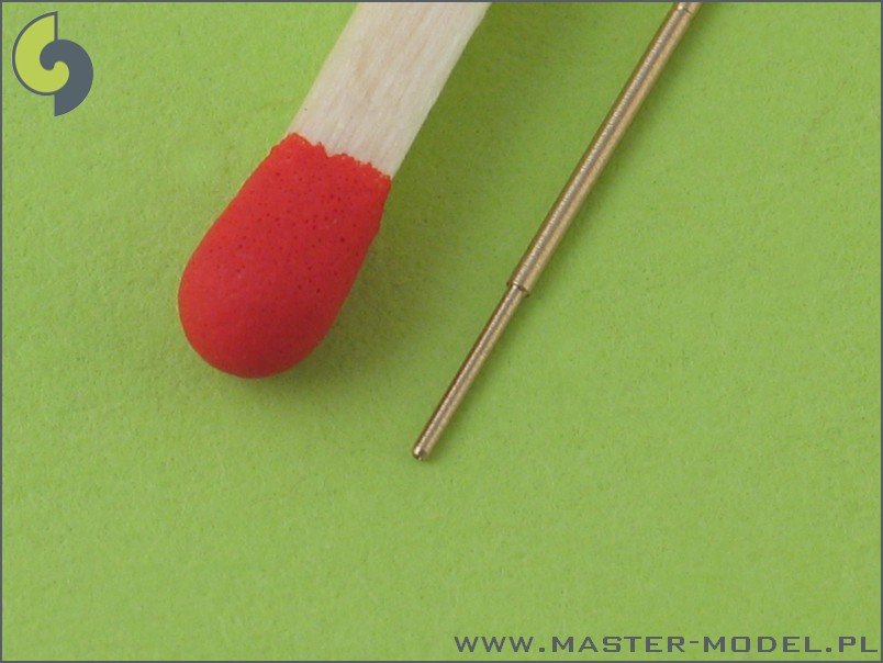 Master AM-48-010 Bf 109 F, ensemble d&amp;#39;armement G1 - G4 (embouts MG 17) et tube Pitot (1/48)  – image 4