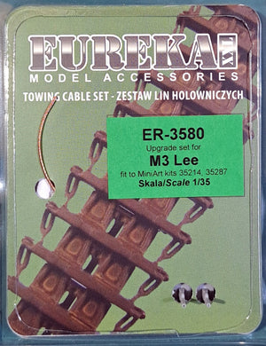 Kit de mise à niveau Eureka XXL ER-3580 pour chars M3 Lee &amp;amp; Grant montés sur les modèles MiniArt 35214 et 35287 à l&amp;#39;échelle 1/35  – immagine 4