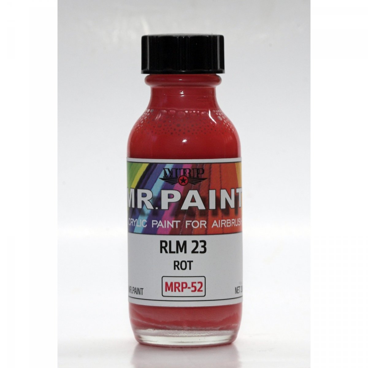 Peinture MR. Paint MRP-052 RLM 23 Rouge Seconde Guerre mondiale Allemande 30 ml – image 2