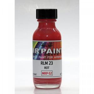 Peinture MR. Paint MRP-052 RLM 23 Rouge Seconde Guerre mondiale Allemande 30 ml – image 2