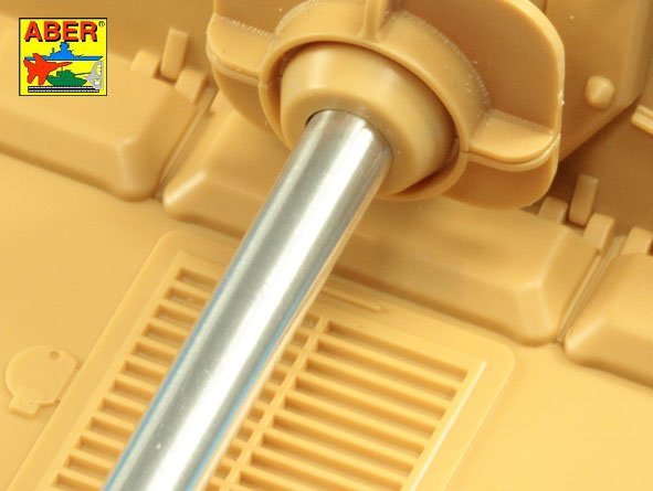 Canon allemand Aber 48L-35 88mm Pak 43/2 L/71 pour Sd.Kfz.184 Elefant 1/48 – Bild 11