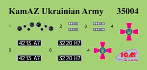 ICM 35004 KAMAZ-4310 Camion militaire ukrainien 1/35 – imagen 16
