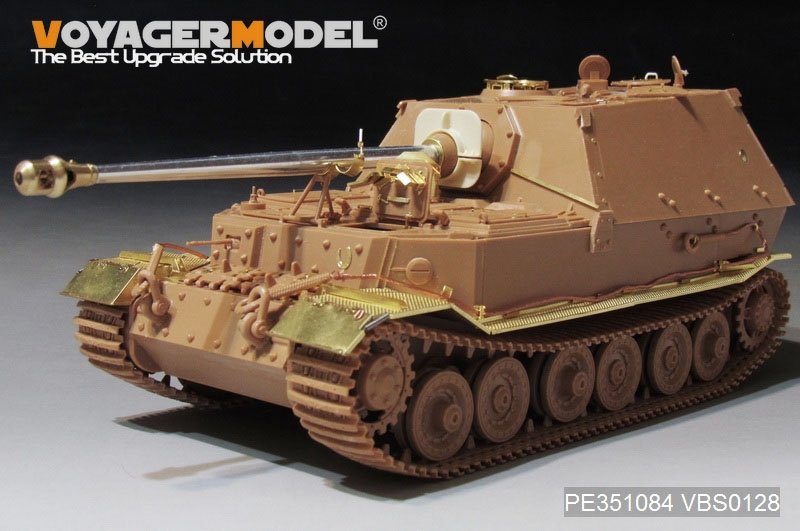 Voyager modèle PE351084 WWII allemand Sd.Kfz.184 Elefant Tank pour Zvezda 1/35 – image 4