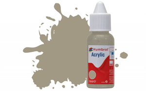 Humbrol DB0168 N° 168 Chanvre/Camouflage Beige - Mat - 14 ml
