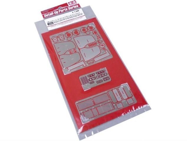 Pièces photogravées Tamiya 12639 pour Lotus 79 au 1/20