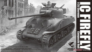 Asuka 35-044 Sherman IC FIREFLY Coque composite 1/35