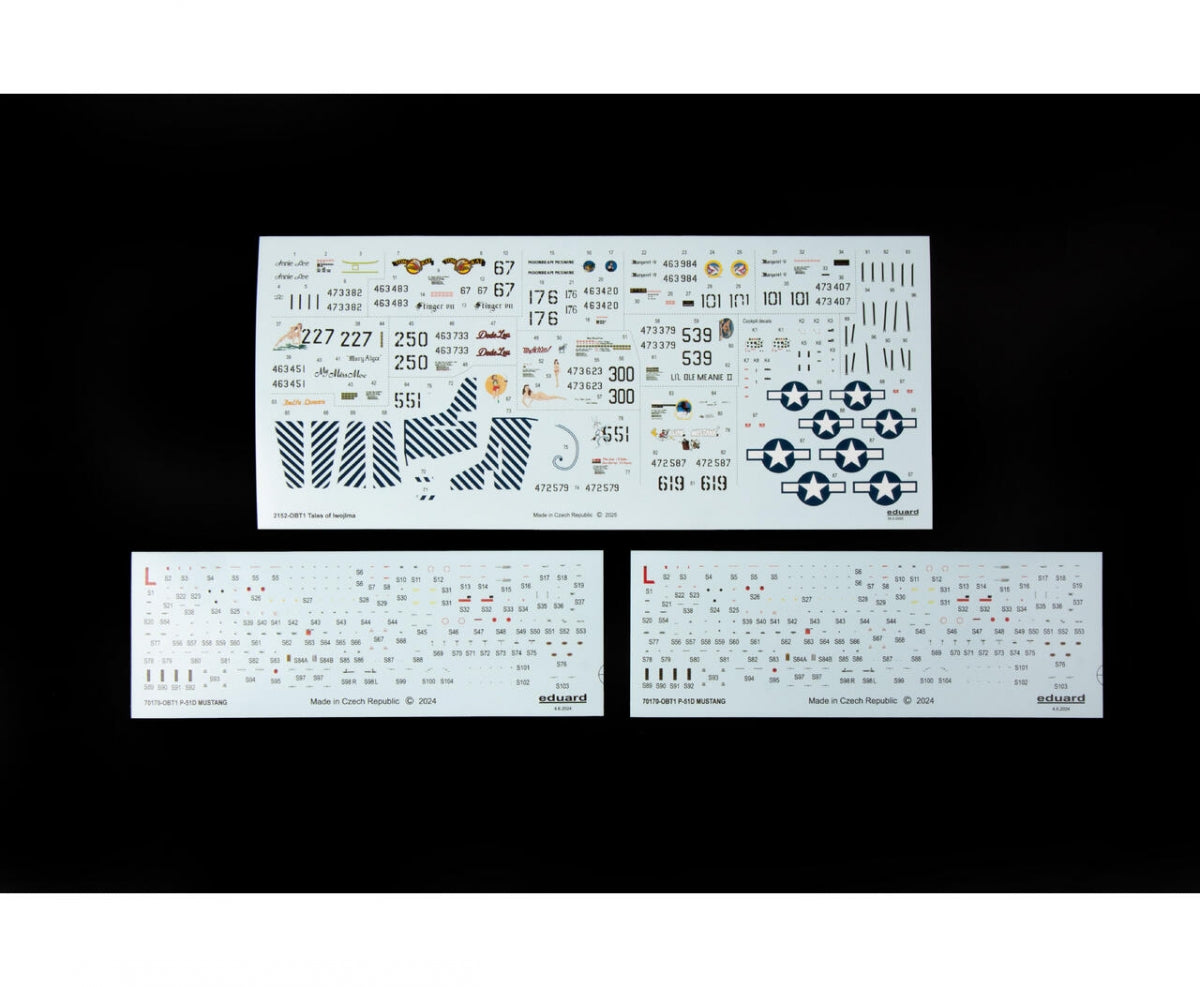 Eduard 2152 Tales Of Iwojima Dual Combo - Limited Edition 1/72