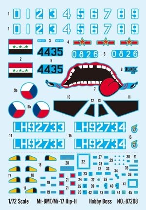 Hobby Boss 87208 Mi-8MT/Mi-17 Hip-H 1/72 – zdjęcie 2