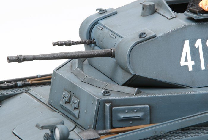 Tamiya 35292 Panzerkampfwagen II Ausf.A/B/C allemand (1/35)  – image 3