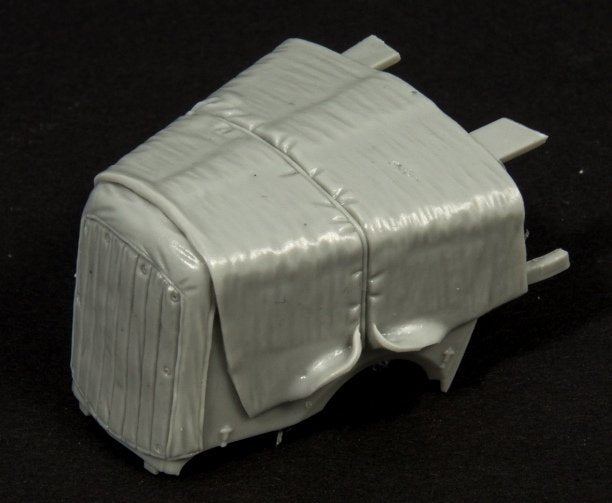 Panzer Art RE35-325 Capot moteur Opel type 2500 avec bâche (Kit ICM) 1/35 – image 2