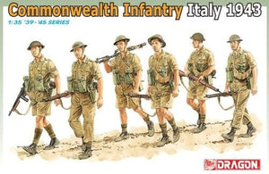Dragon 6380 Commonwealth Infantry Italy 1/35