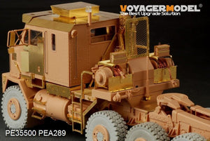 Modèle Voyager PE35500 Tracteur routier américain moderne M1070 (modèle de base pour HOBBYBOSS 85502, échelle 1/35) – immagine 5