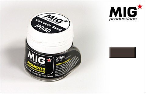 Sable volcanique Mig Productions P040 20 ml