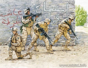 Master Box 3575 Kit Irak 1 (Troupes américaines) (1/35) – image 3