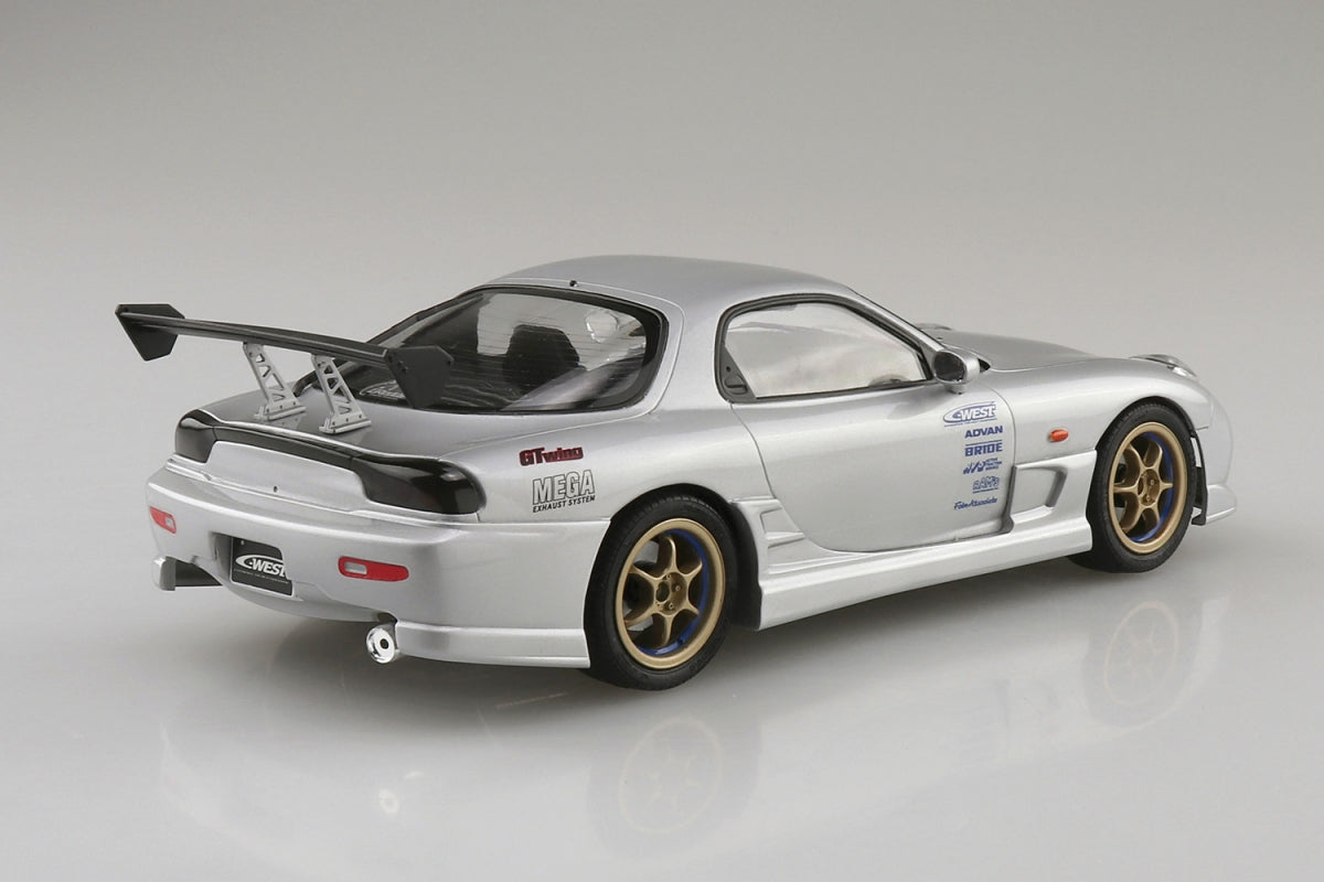 Aoshima 06302 C-WEST FD3S Mazda RX-7 &amp;#39;99 1/24  – Bild 3
