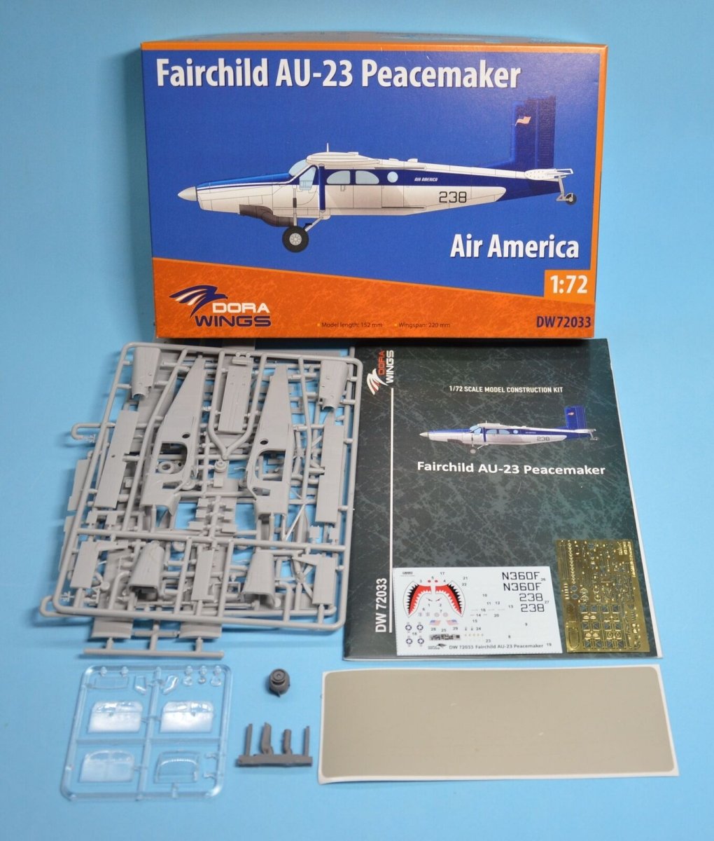 Dora Wings 72033 Fairchild AU-23 Peacemaker Air America 1/72 – image 2