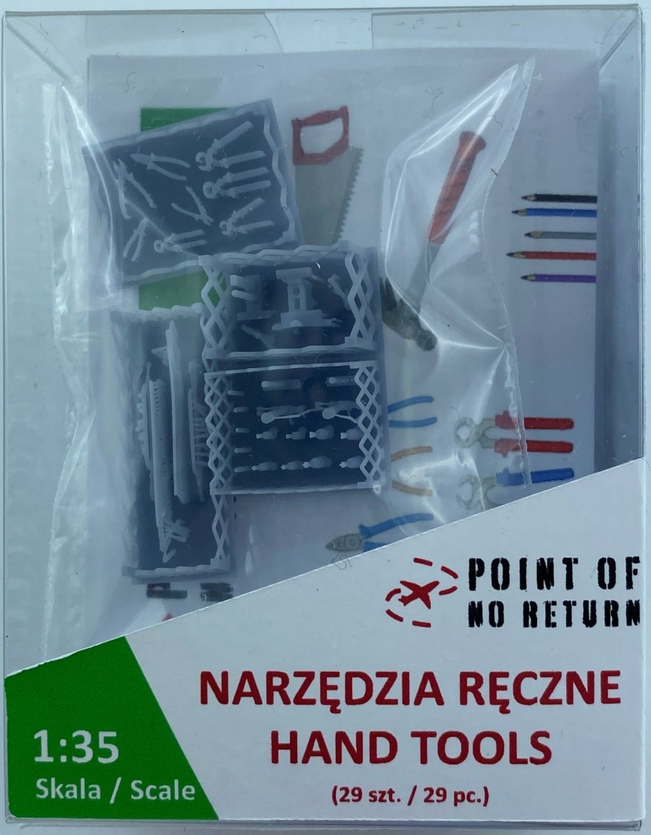 Point de non-retour 3523005 Outils à main 1/35 – immagine 11