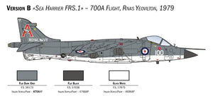 Italeri 1236 FRS.1 Sea Harrier 1/72  – image 5