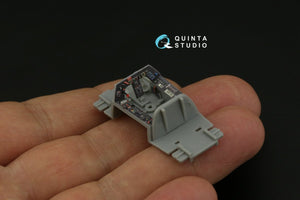 Intérieur imprimé en 3D et coloré sur papier décalcomanie Quinta Studio QD48296 FW 190D-9 (HobbyBoss) 1/48 – image 6