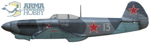 Arma Hobby 70027 Yakovlev Yak-1b Expert Set 1/72 – Bild 7