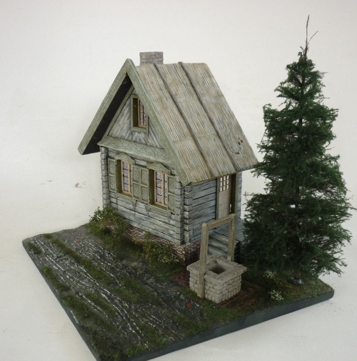 RT-Diorama 35259 Socle de diorama : Ferme russe 1/35 – Bild 6
