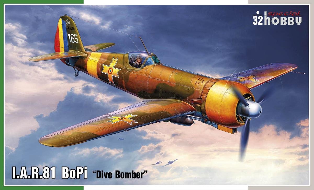 Hobby spécial 32073 IAR-81 BoPi 1/32
