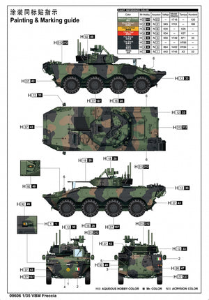 Trumpeter 09606 VBM Freccia 1/35 – immagine 6