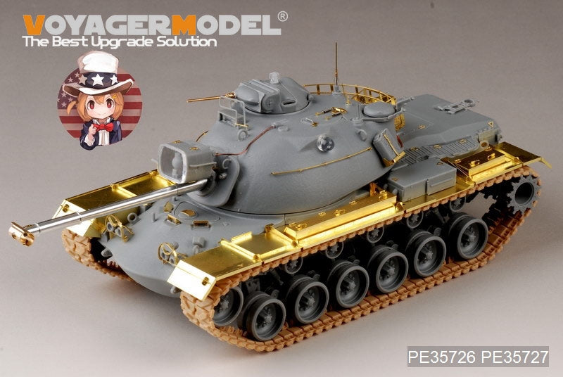 Modèle Voyager PE35726 M48A3 américain moderne de base pour DROGON 3546 1/35 – Bild 2