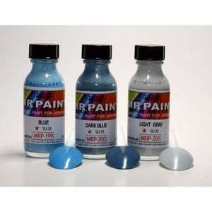 Peinture MR. Paint MRP-200 Bleu foncé SU-33 30 ml – image 3