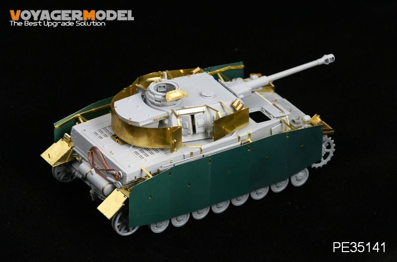 Maquette Voyager PE35141 Pz.kPfw. IV Ausf F2/G pour DRAGON 6360 au 1/35 – Bild 3