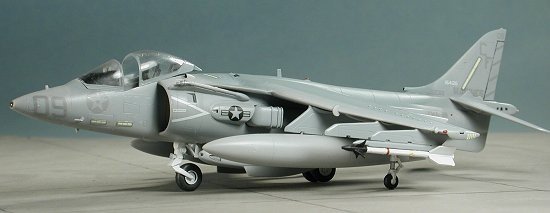 Hasegawa D19 AV-8B Harrier II 1/72 – zdjęcie 8